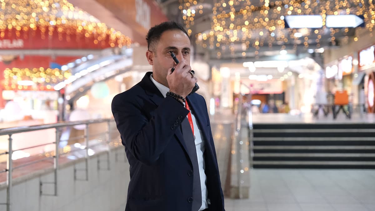 Güvenlik Görevlisi